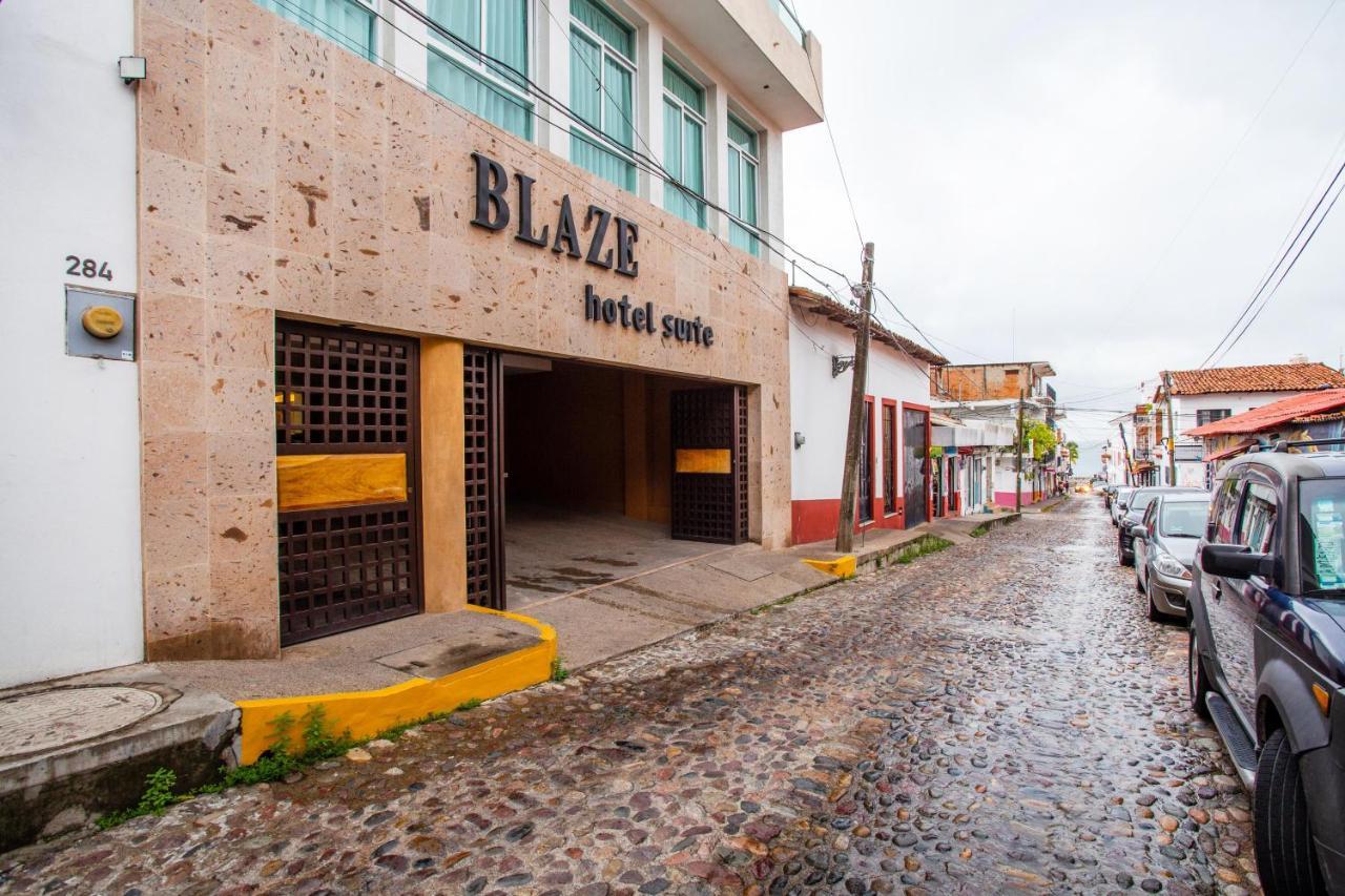 Blaze Hotel & Suites Puerto Vallarta Dış mekan fotoğraf
